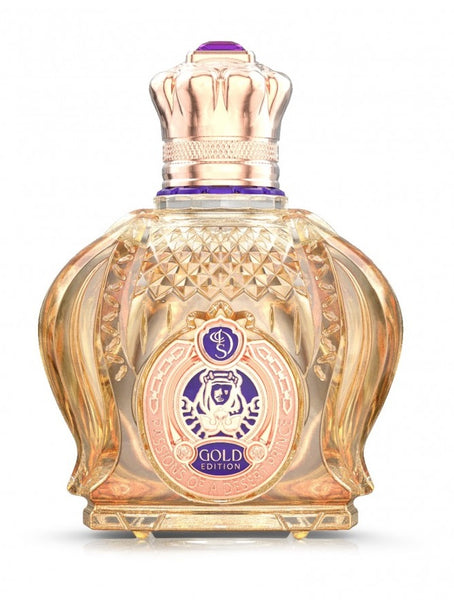 Perfume Water Handmade Shaik Opulent. Gold Edition (the Neck Is