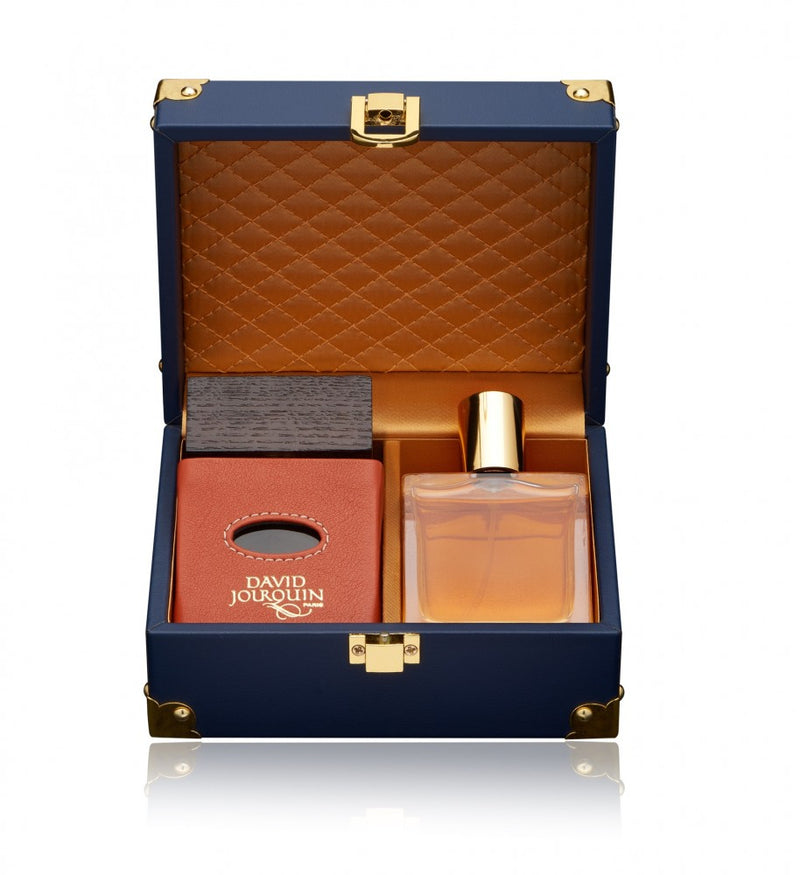 Tangerine Leather - DUA FRAGRANCES - Inspired by Cuir Mandarine David  Jourquin - Masculine Perfume - 34ml/1.1 FL OZ - Extrait De Parfum